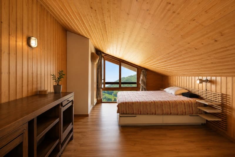 Duplex with open view in Sainte Croix (4)