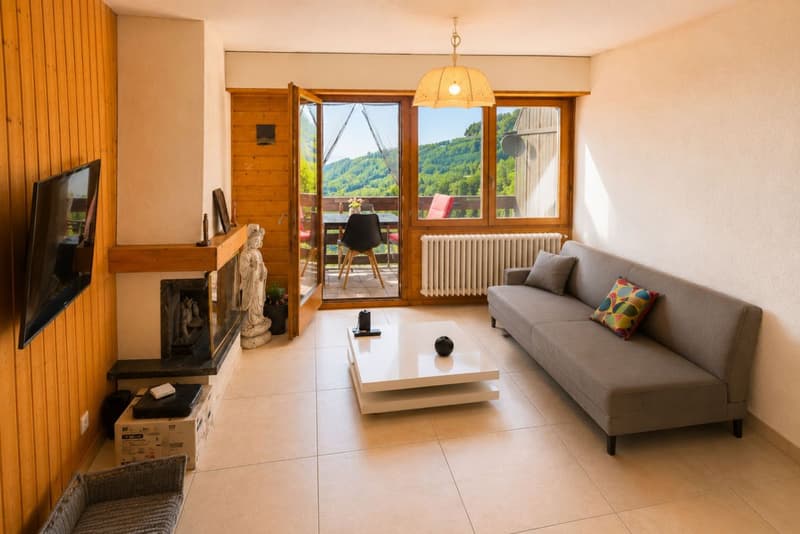 Duplex with open view in Sainte Croix (3)