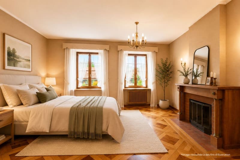 Authentisches Apartment mit Charakter im Herzen von Sainte-Croix (7)