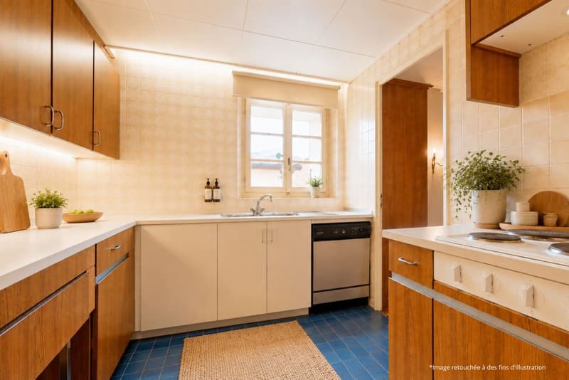 Authentisches Apartment mit Charakter im Herzen von Sainte-Croix (5)