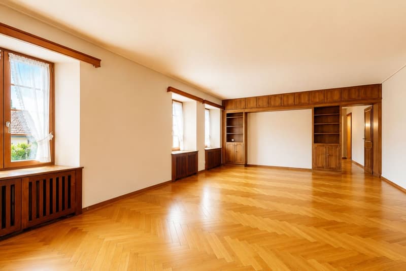 Authentisches Apartment mit Charakter im Herzen von Sainte-Croix (1)
