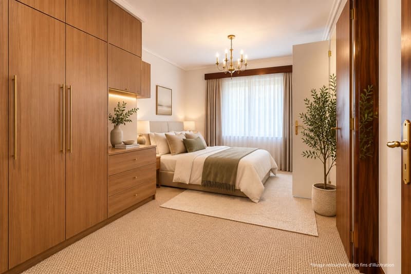 Authentisches Apartment mit Charakter im Herzen von Sainte-Croix (9)