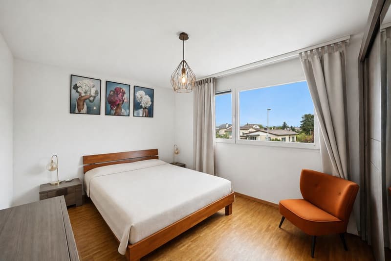 Appartamento luminoso di 4.5 locali con balcone (5)