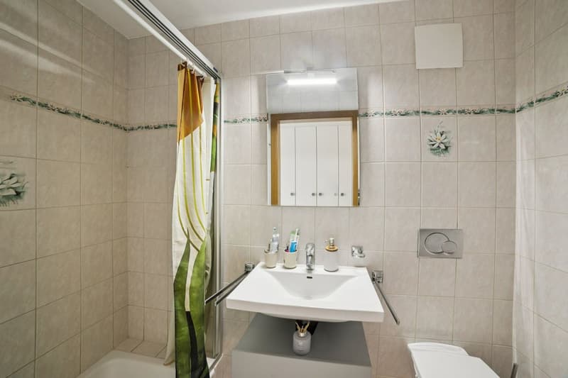 Appartamento luminoso di 4.5 locali con balcone (7)