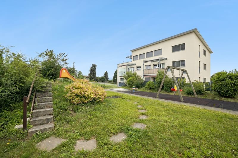 Appartamento luminoso di 4.5 locali con balcone (10)