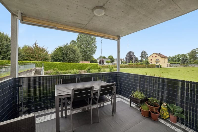 Appartamento luminoso di 4.5 locali con balcone (11)