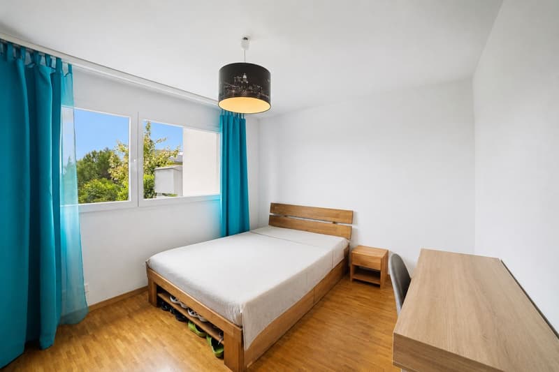 Appartamento luminoso di 4.5 locali con balcone (3)