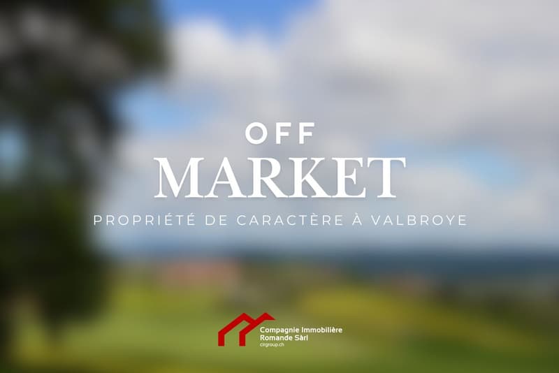 Propriété de caractère rénovée (1)