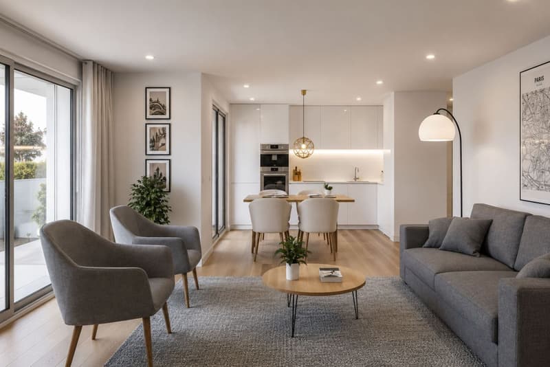 Appartement neuf en rez-de-jardin (Livraison printemps 2027) (3)