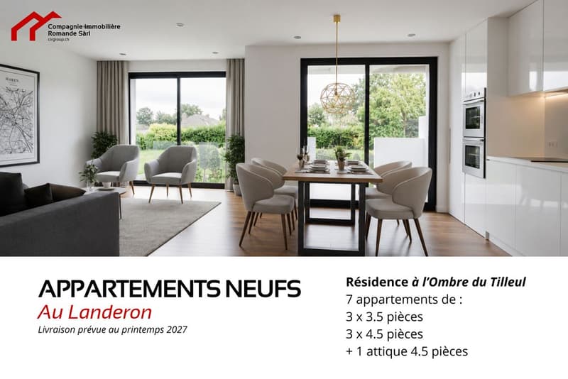 Appartement neuf en rez-de-jardin (Livraison printemps 2027) (1)
