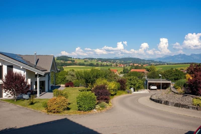 Villa individuelle de standing avec vue panoramique (1)