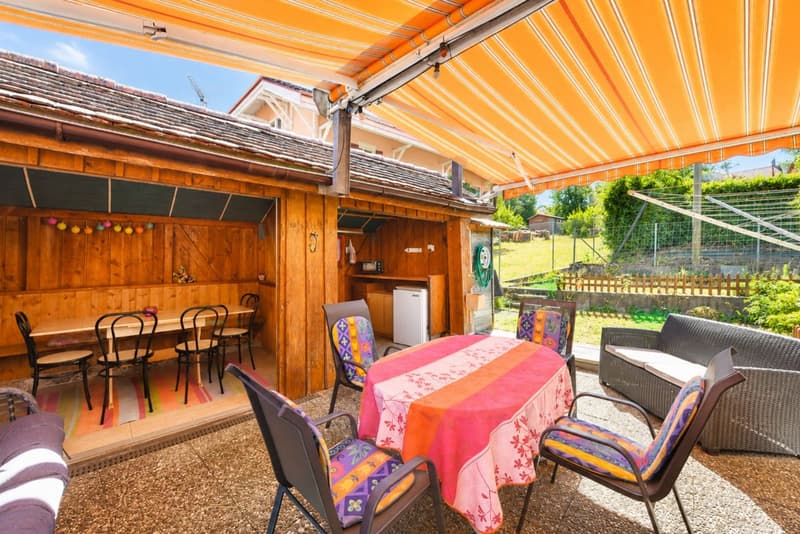 House in PPE with garden, terrace and garage (7)