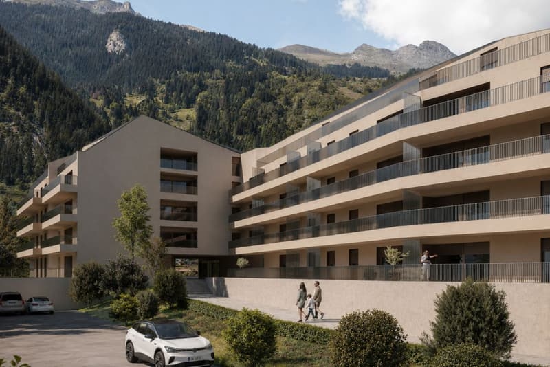 Appartement neuf 2,5 pièces au centre de Vouvry (5)