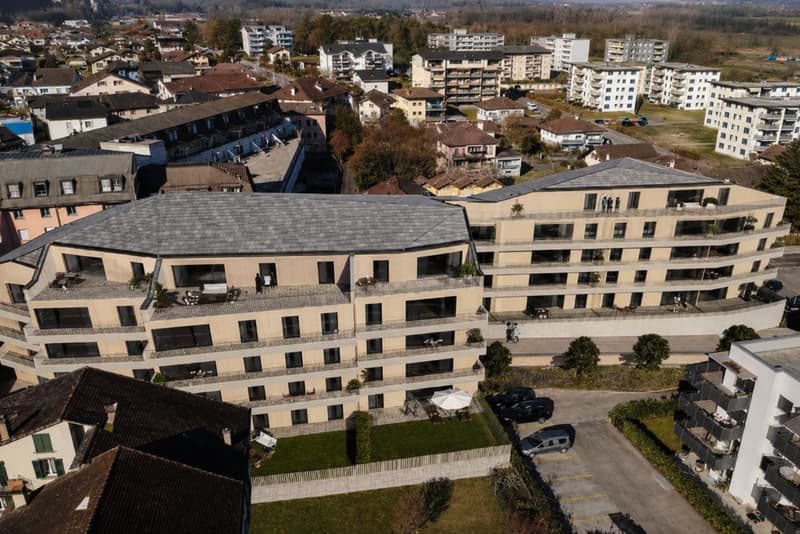 Appartement neuf 3.5 pièces au centre de Vouvry (6)