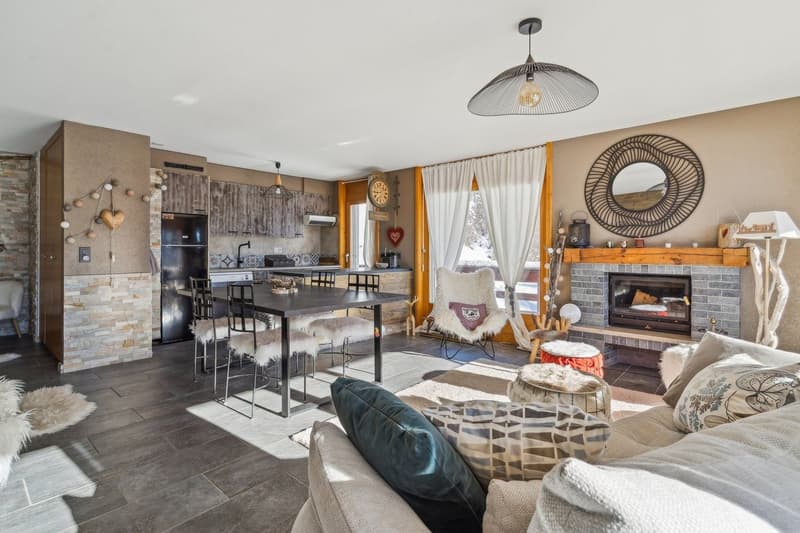 Appartement meublé lumineux avec vue panoramique à Crans-Montana (3)