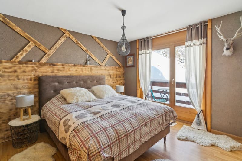 Appartement meublé lumineux avec vue panoramique à Crans-Montana (4)