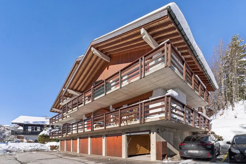 Appartement meublé lumineux avec vue panoramique à Crans-Montana (10)