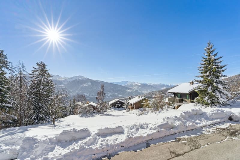 Appartement meublé lumineux avec vue panoramique à Crans-Montana (7)