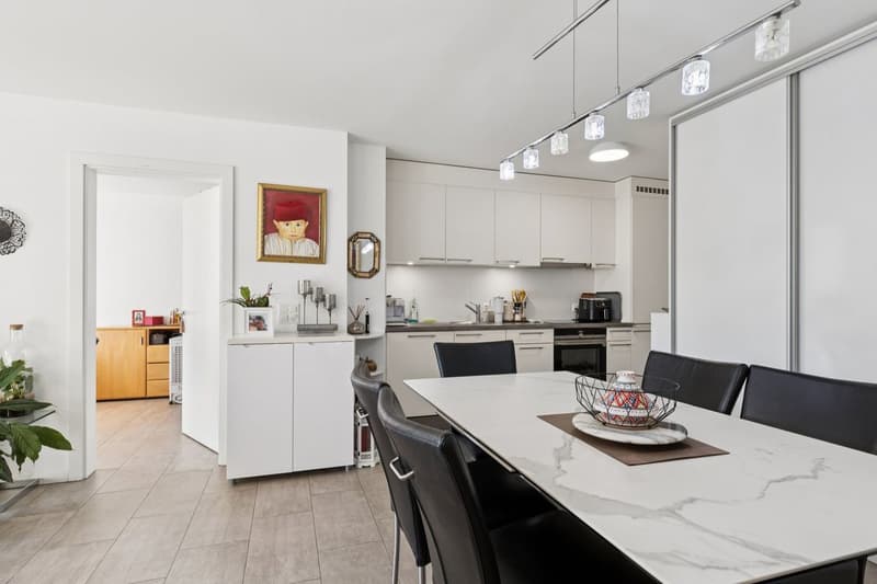 Appartement lumineux de 2,5 pièces avec balcon (6)