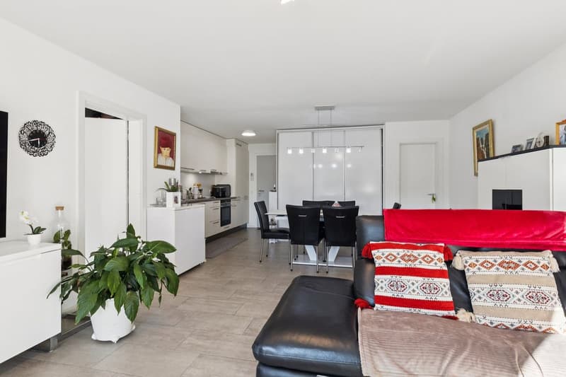 Appartement lumineux de 2,5 pièces avec balcon (4)
