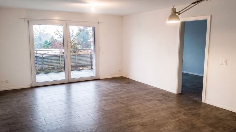 Appartement lumineux de 2,5 pièces avec balcon (2)