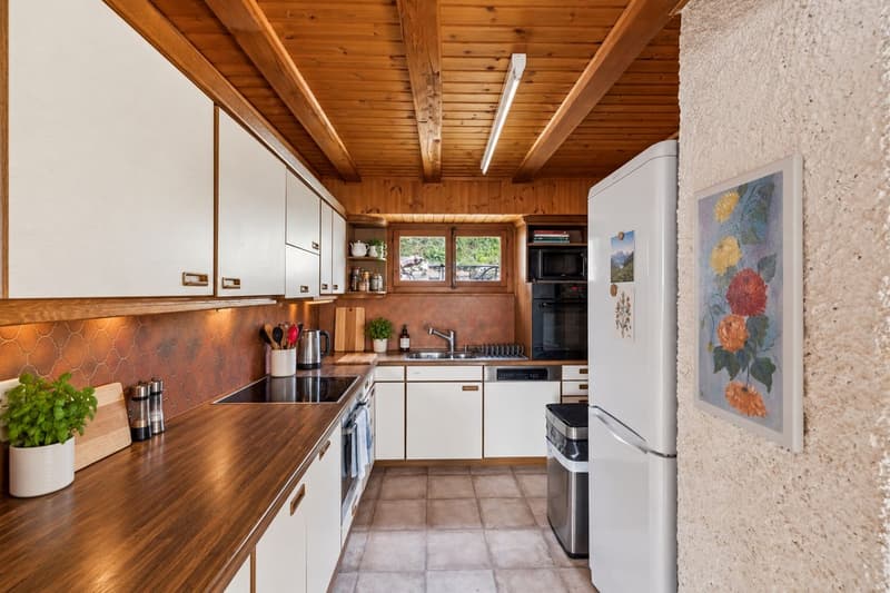 Chalet avec vue sur les Alpes - Résidence secondaire autorisée (4)