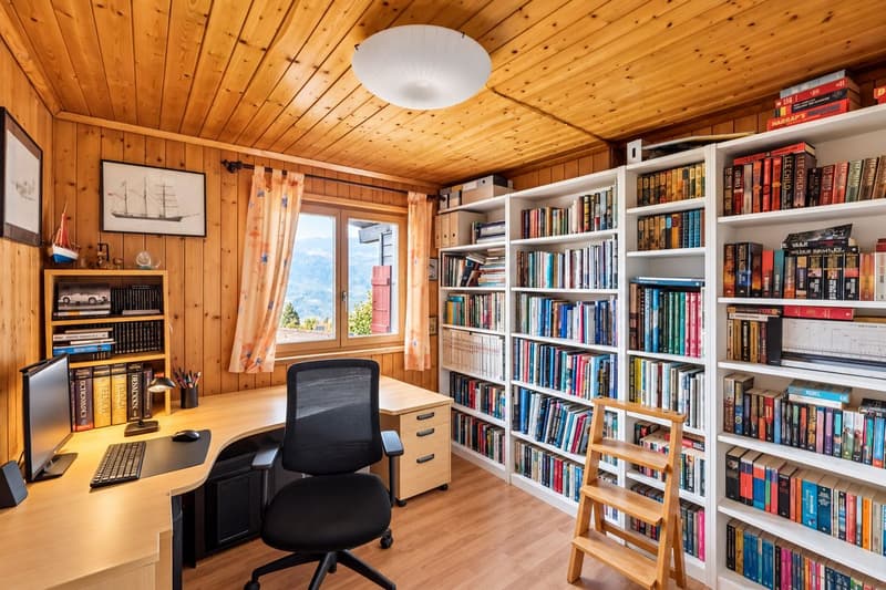Chalet avec vue sur les Alpes - Résidence secondaire autorisée (6)