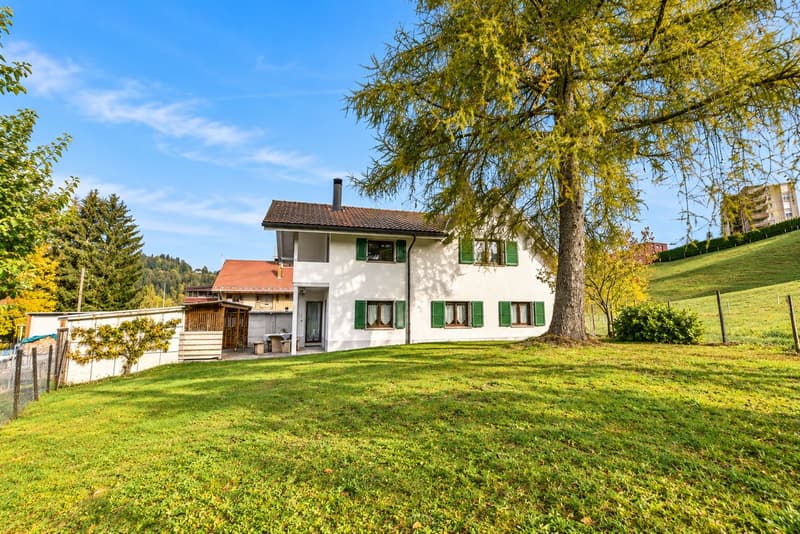 Maison individuelle de 5.5 pièces avec grand jardin au Locle (1)