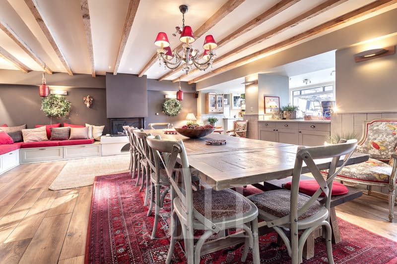 CHALET D'EXCEPTION SKI  IN /SKI OUT ET FORT POTENTIEL LOCATIF EXCEPTIO (6)