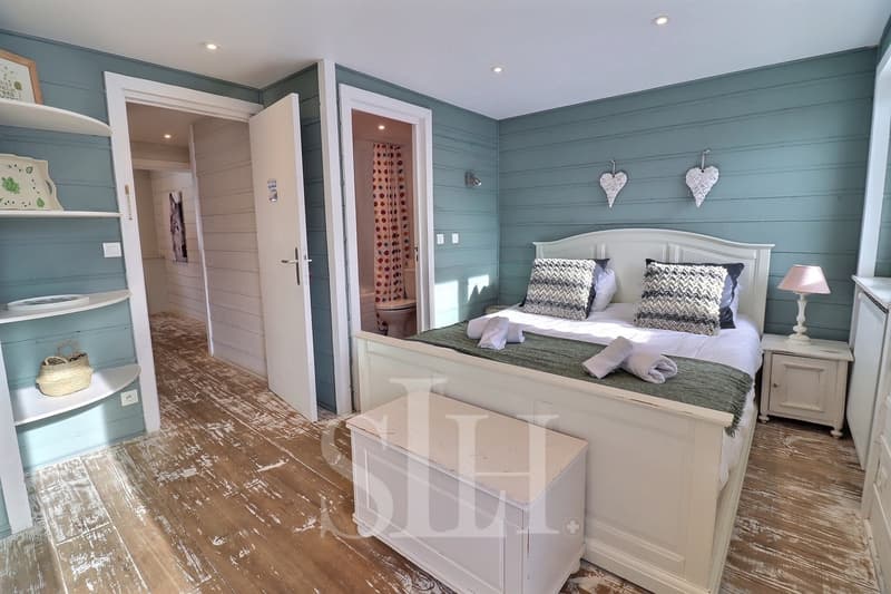 CHALET D'EXCEPTION SKI  IN /SKI OUT ET FORT POTENTIEL LOCATIF EXCEPTIO (9)