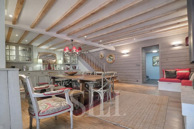 CHALET D'EXCEPTION SKI  IN /SKI OUT ET FORT POTENTIEL LOCATIF EXCEPTIO (7)