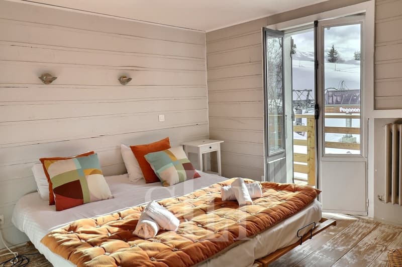 CHALET D'EXCEPTION SKI  IN /SKI OUT ET FORT POTENTIEL LOCATIF EXCEPTIO (11)
