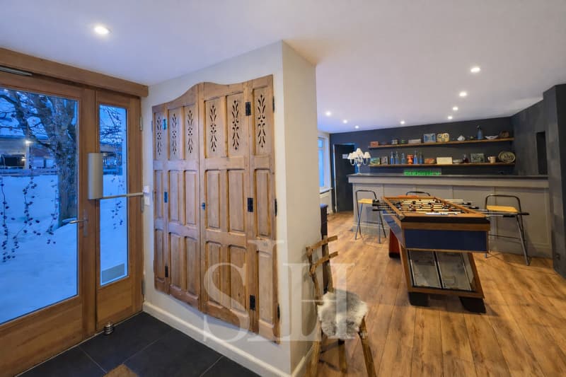 CHALET D'EXCEPTION SKI  IN /SKI OUT ET FORT POTENTIEL LOCATIF EXCEPTIO (3)