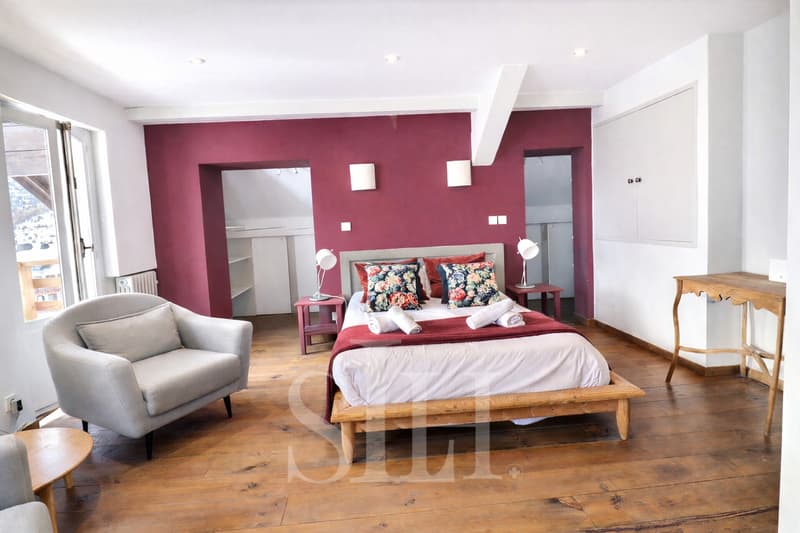 CHALET D'EXCEPTION SKI  IN /SKI OUT ET FORT POTENTIEL LOCATIF EXCEPTIO (13)