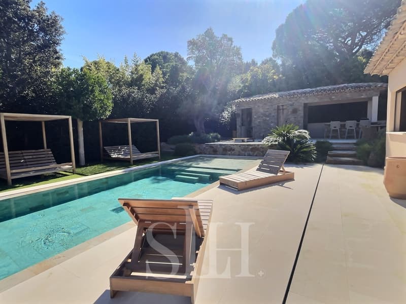 Villa contemporaine neuve à 5 minutes du Club 55 - Saint-Tropez (9)