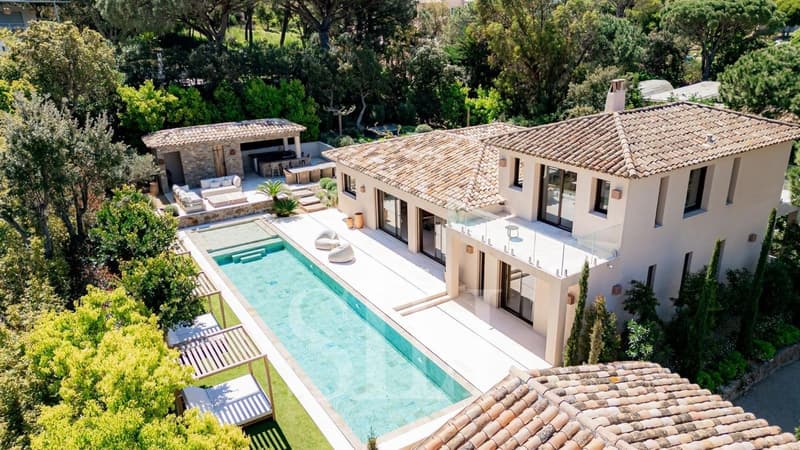 Villa contemporaine neuve à 5 minutes du Club 55 - Saint-Tropez (2)