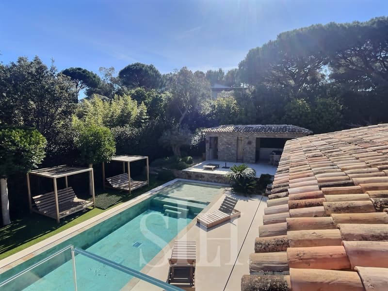 Villa contemporaine neuve à 5 minutes du Club 55 - Saint-Tropez (11)