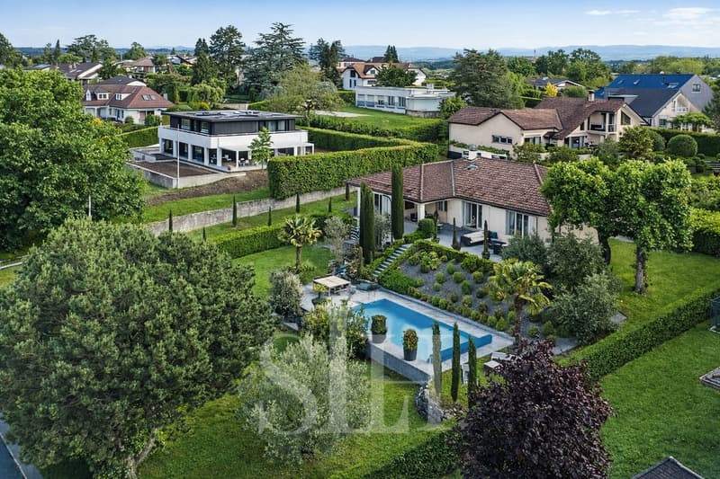 Magnifique villa de maître avec piscine - Proche de St-Sulpice (1)