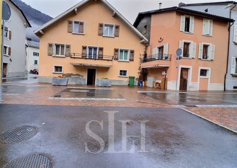 Opportunité - Maison villageoise à rénover à Evionnaz (VS) (2)