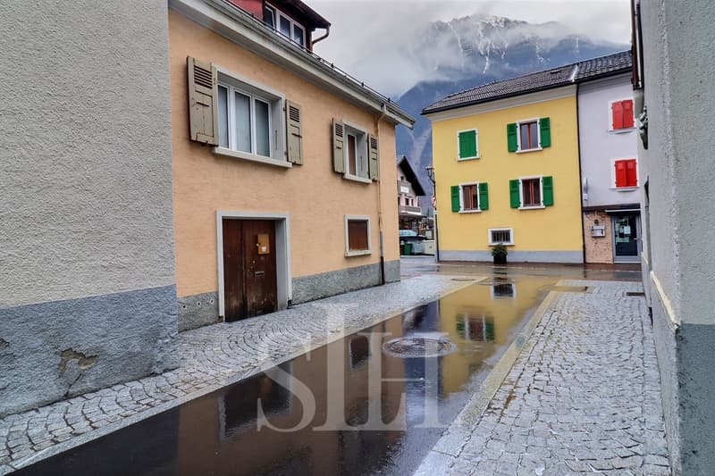 Opportunité - Maison villageoise à rénover à Evionnaz (VS) (13)