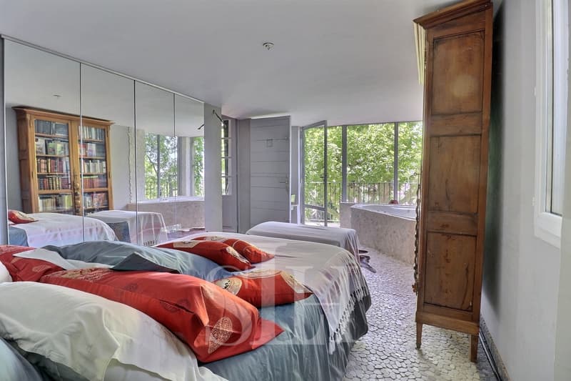 Aix-en-Provence - Centre | Deux bastides | Vue exceptionnelle (11)