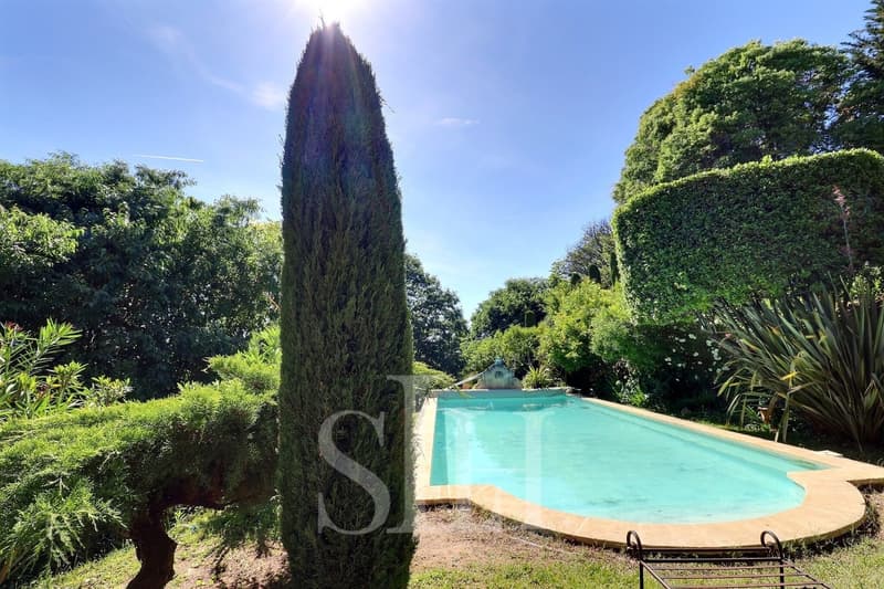 Aix-en-Provence - Centre | Deux bastides | Vue exceptionnelle (12)