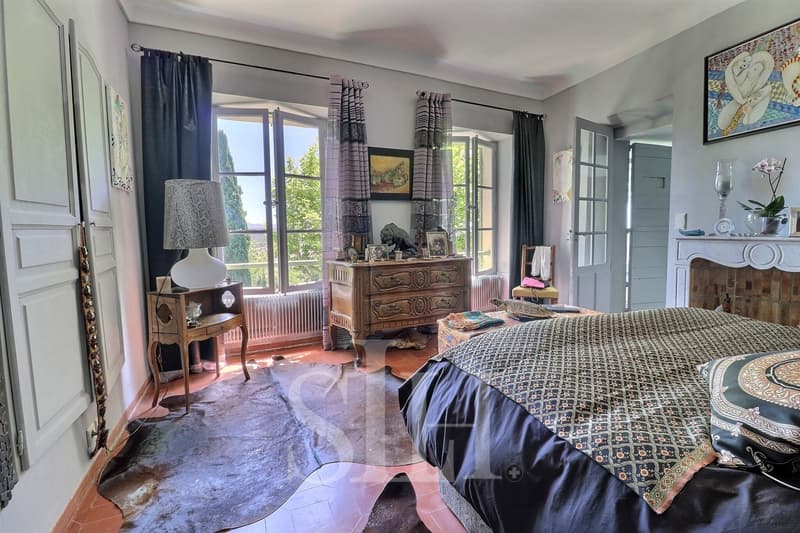 Aix-en-Provence - Centre | Deux bastides | Vue exceptionnelle (9)