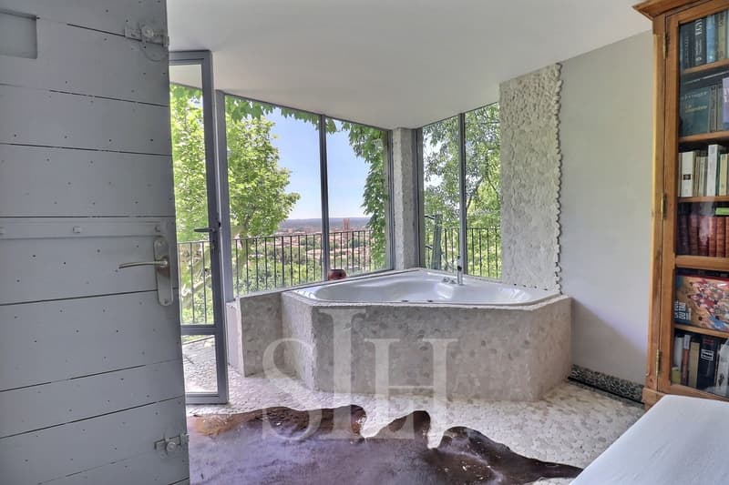 Aix-en-Provence - Centre | Deux bastides | Vue exceptionnelle (10)