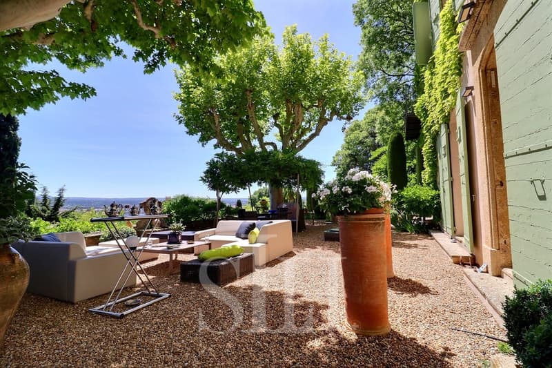 Aix-en-Provence - Centre | Deux bastides | Vue exceptionnelle (6)