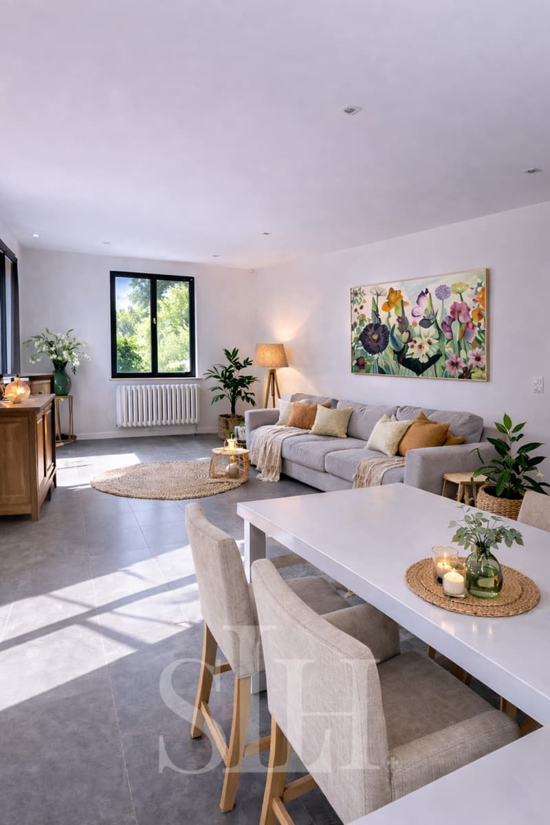 Villa de caractère a proximité du centre et de la plage. (4)