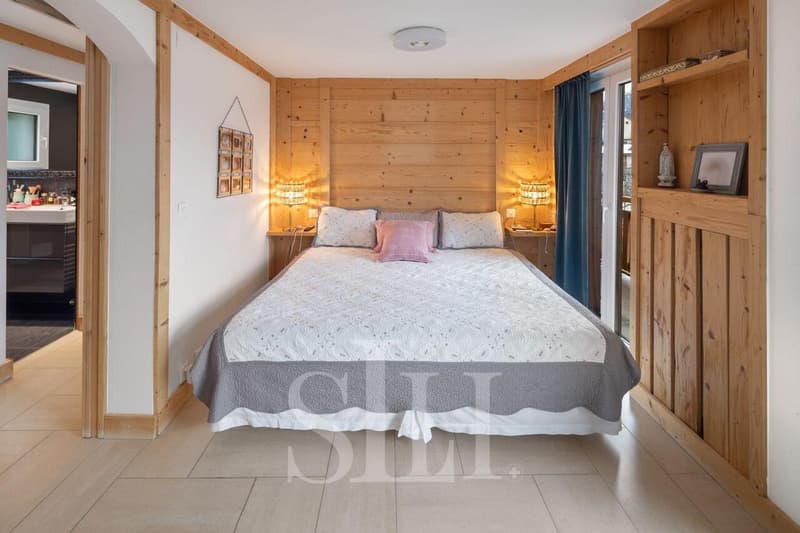Chalet, Vue et emplacement privilégié à proximité de Crans-Montana (9)