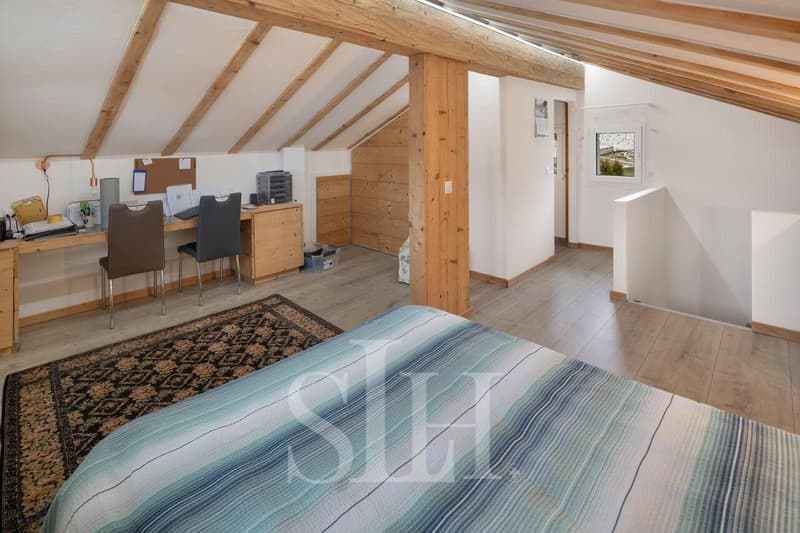 Chalet, Vue et emplacement privilégié à proximité de Crans-Montana (4)