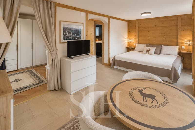 Chalet, Vue et emplacement privilégié à proximité de Crans-Montana (8)
