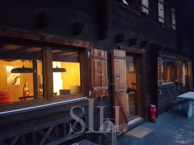 Chalet Les Arolles- Authentique chalet alpin. (4)